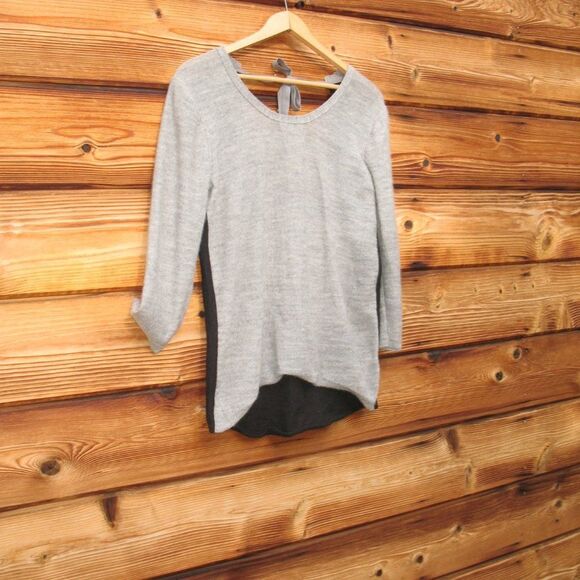 Ulla Johnson Baby Alpaca Lightweight Knit Top Sweater - Picture 2 of 7